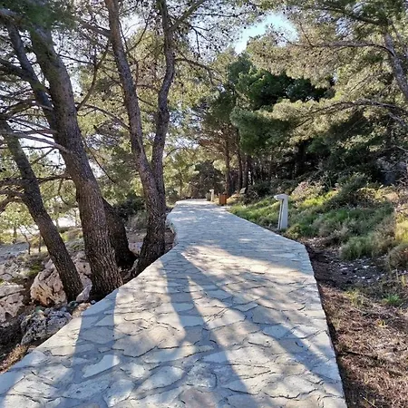 شقة In Bilo With Sea Views, Terrace, Air Conditioning, Wifi 5151-1 Mitlo