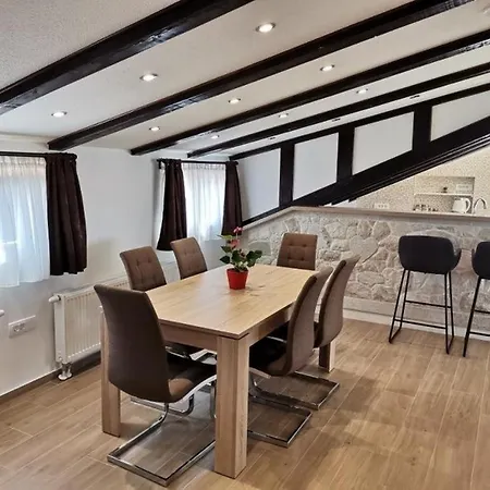 In Bilo With Sea Views, Terrace, Air Conditioning, Wifi 5151-1