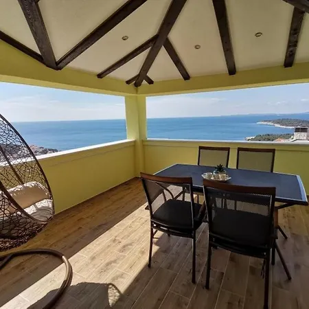 In Bilo With Sea Views, Terrace, Air Conditioning, Wifi 5151-1 Apartamento