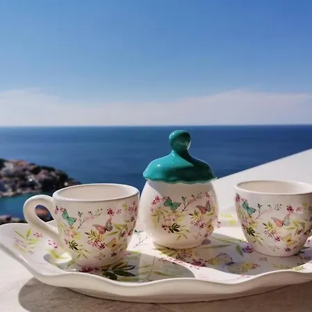 In Bilo With Sea Views, Terrace, Air Conditioning, Wifi 5151-1 Apartament