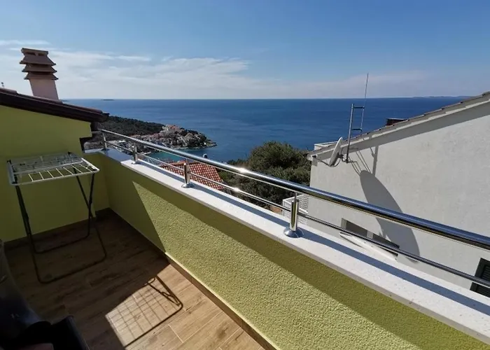 In Bilo With Sea Views, Terrace, Air Conditioning, Wifi 5151-1 Appartement Mitlo