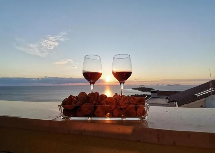 In Bilo With Sea Views, Terrace, Air Conditioning, Wifi 5151-1 *