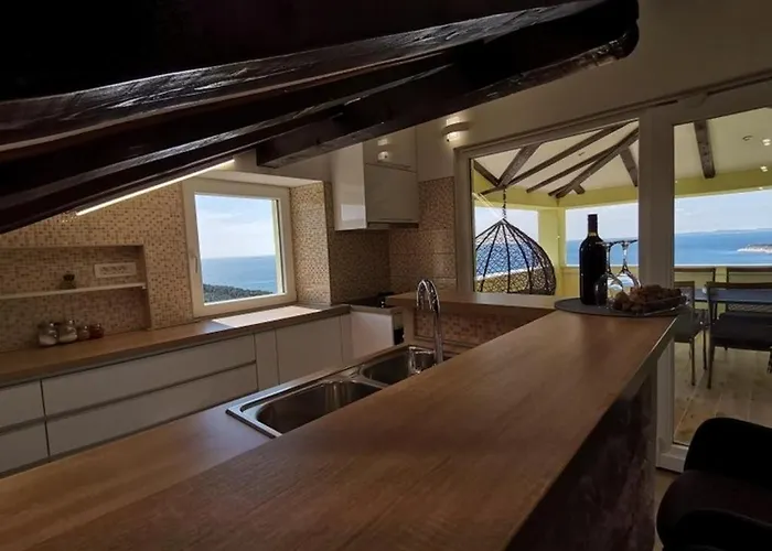 Appartement In Bilo With Sea Views, Terrace, Air Conditioning, Wifi 5151-1